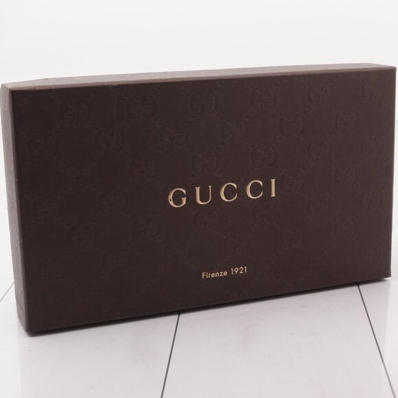 Gucci Heart Interlocking GG Long Continental Snap Wallet Pink Limited Edition - Picture 6 of 13